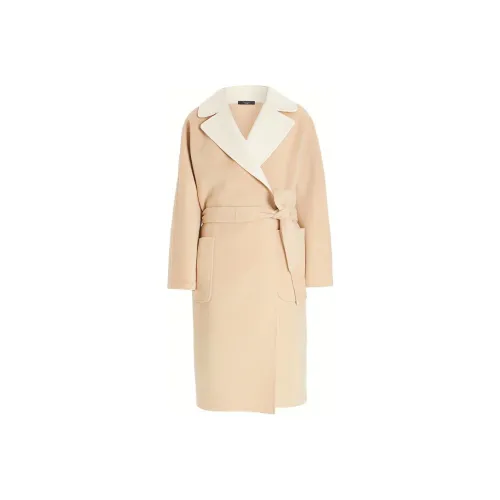 MaxMara Coats Women's Beige