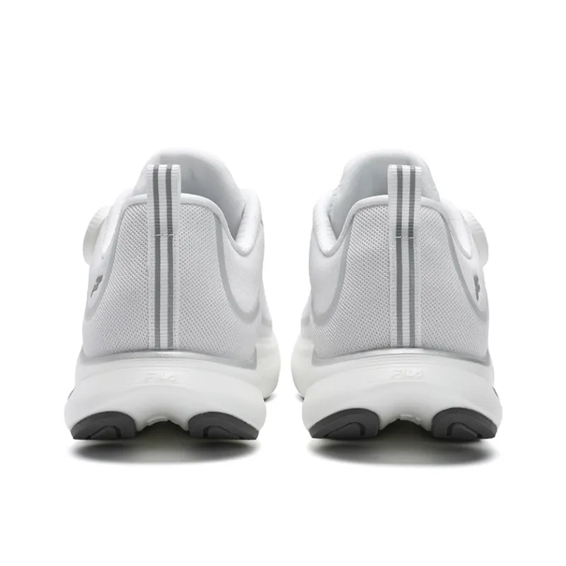 FILA NUVOLE Slip Resistant, Abrasion Resistant, Breathable, Lightweight Coverage Low Top Running Shoes Women's White-3