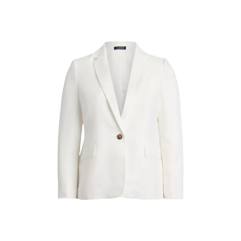 LAUREN RALPH LAUREN Business Suit Coat Women's White-0