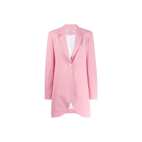 LOEWE Business Suits Women's Pink