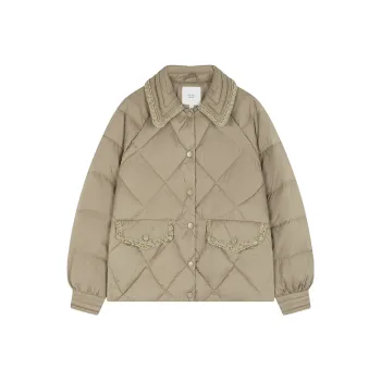 Mo Han Yi Mei Down Jacket Women's Khaki