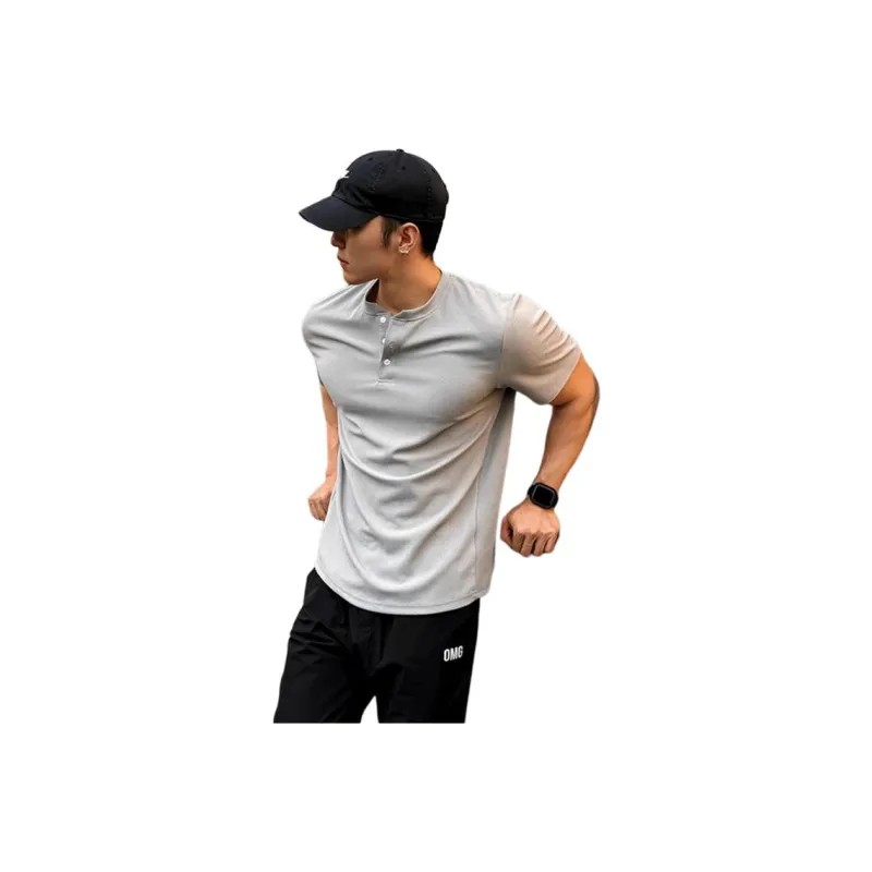 DARK HORSE T Shirts Unisex Light Gray-0