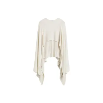 TOTEME Bouclé Cape Sweater