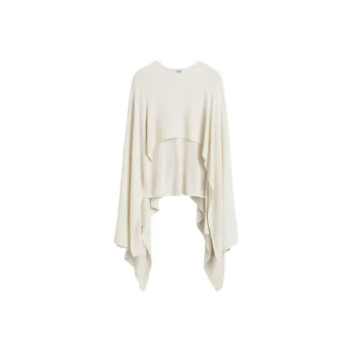 TOTEME Bouclé Cape Sweater