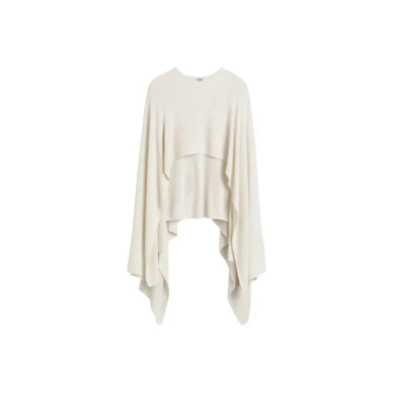 TOTEME Bouclé Cape Sweater-0
