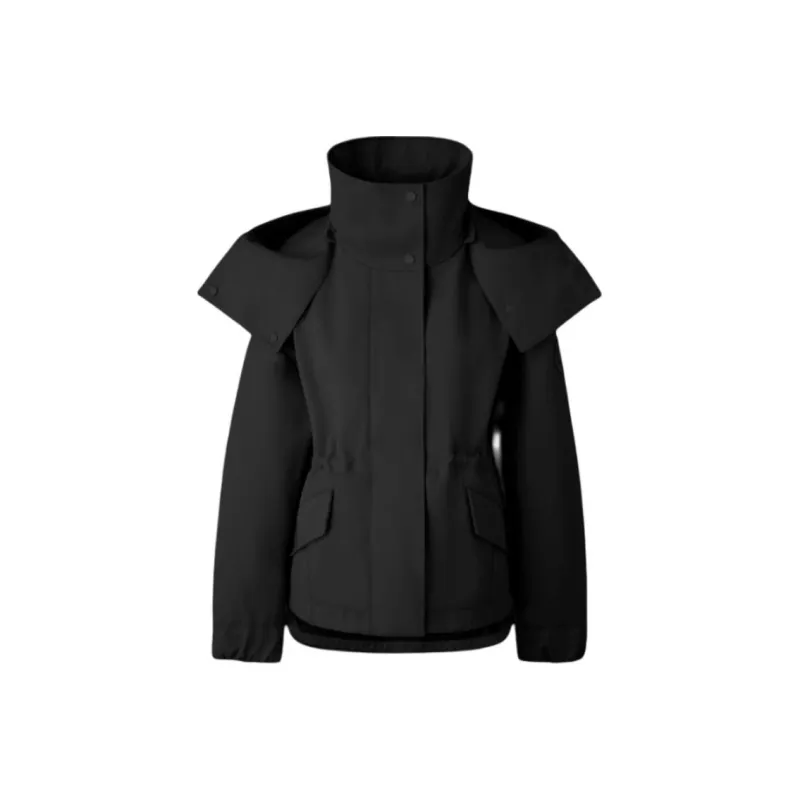 Canada Goose Casual Hooded Jacket-0