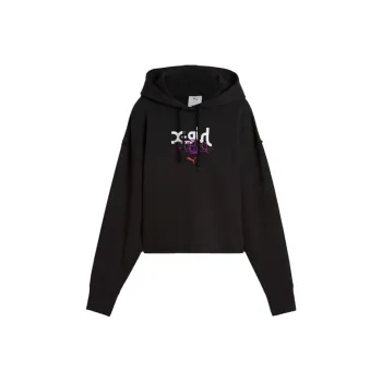 PUMA X X-GIRL Cropped Hoodie