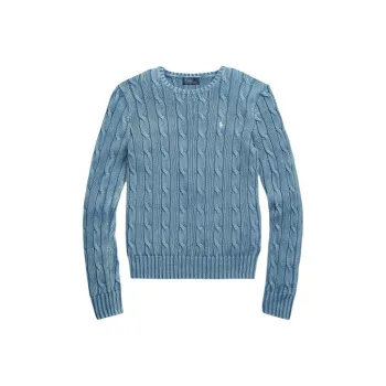 Polo Ralph Lauren SS24 Knitwear Women's Indigo
