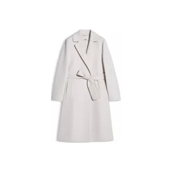 ’S MAX MARA Coats Women's White
