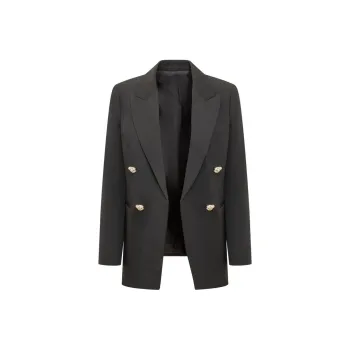 Lanvin Button Embellished Tailored Blazer