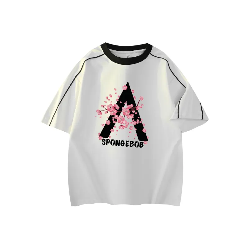 SPONGEBOB SQUAREPANTS Short Sleeved T Shirts Unisex-2