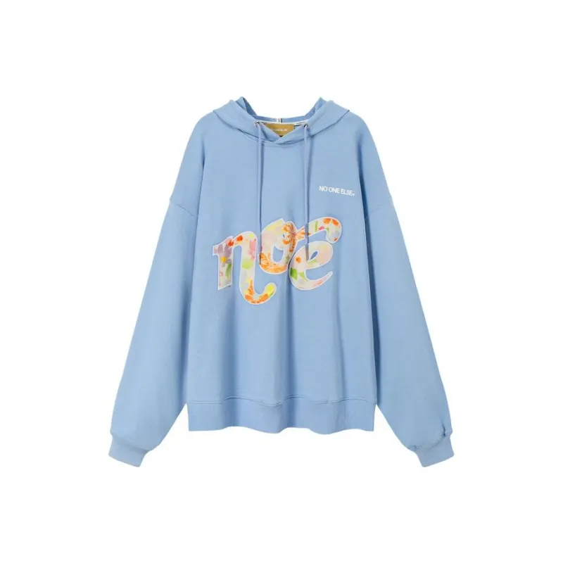 NO ONE ELSE Sweatshirt Unisex Light Blue-0