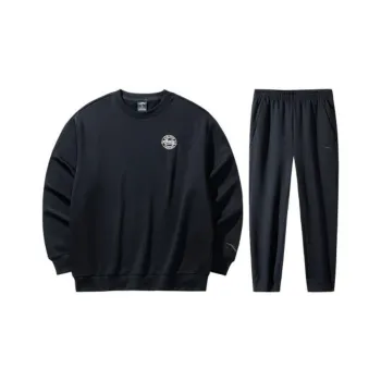 Anta Casual Sportswear Unisex Basic Black