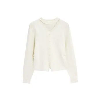 Love To Serve Knitwear Women's Apricot