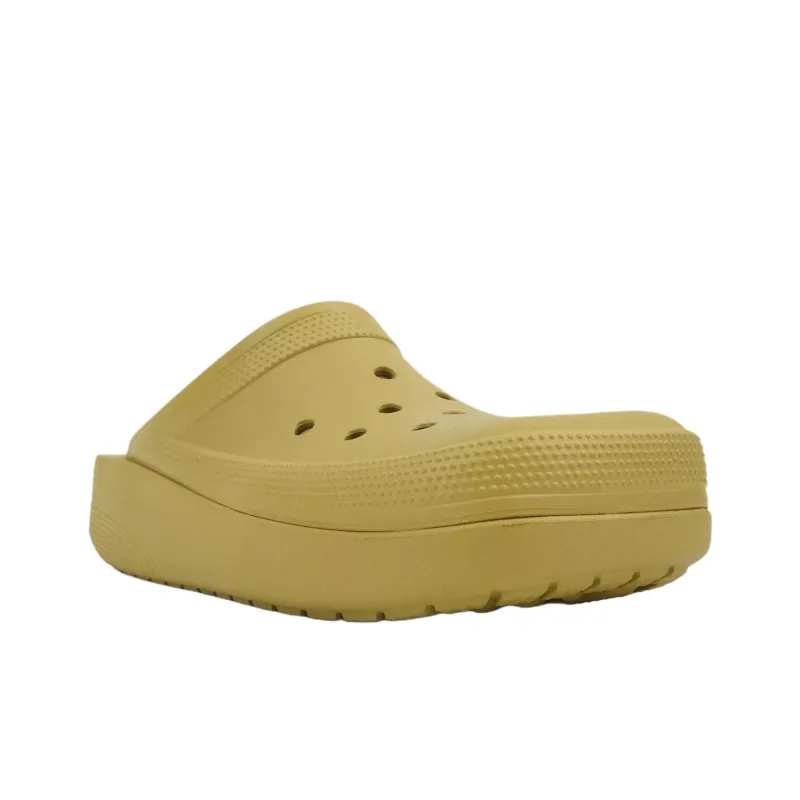 Crocs Clogs Unisex Yellow Green-1