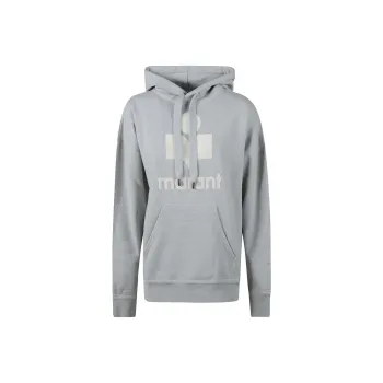 ISABEL MARANT Mansel Logo Printed Drawstring Hoodie