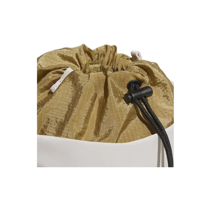 Adidas Recycled Polyester Shoulder Bag, Crossbody Bag, Handbag Unisex Miracle Bauxite Brown-5