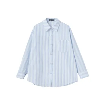 WESTLINK Shirts Women's Blue