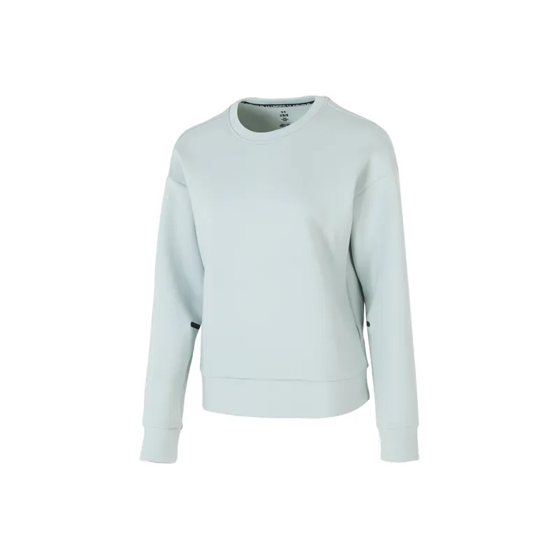 Under Armour Sweatshirt Women's Mint Green-0