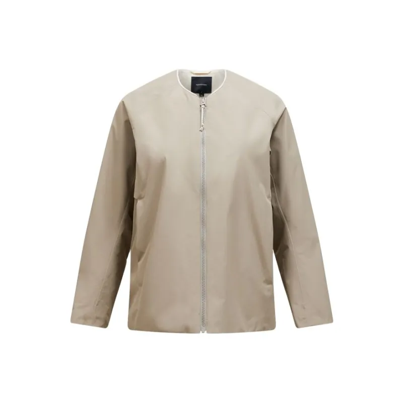 PEAK PERFORMANCE SS25 Jacket Women's Sand-0