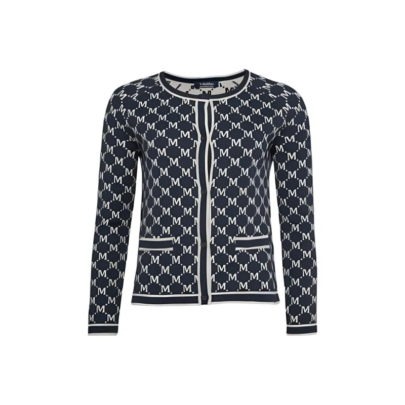 ’S MAX MARA Knitwear Women's Midnight Blue-0