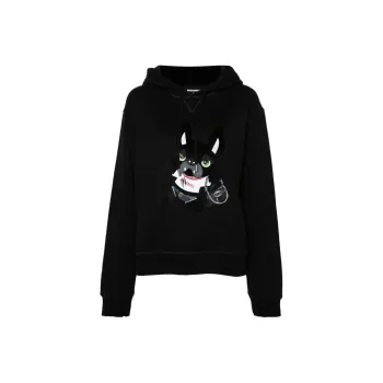 DSQUARED 2 Ciro Cool Cotton Hoodie