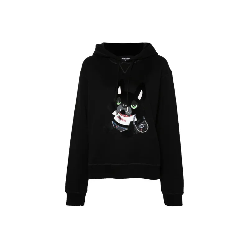 DSQUARED 2 Ciro Cool Cotton Hoodie-0