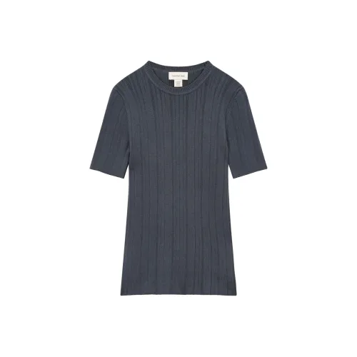 CALVIN KLEIN Knitwear Women's Charcoal Gray