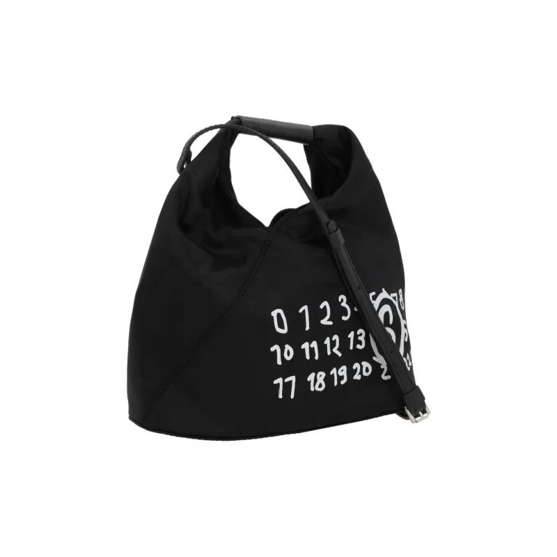 MM6 Maison Margiela Logo Printed Japanese Crossbody Bag-1