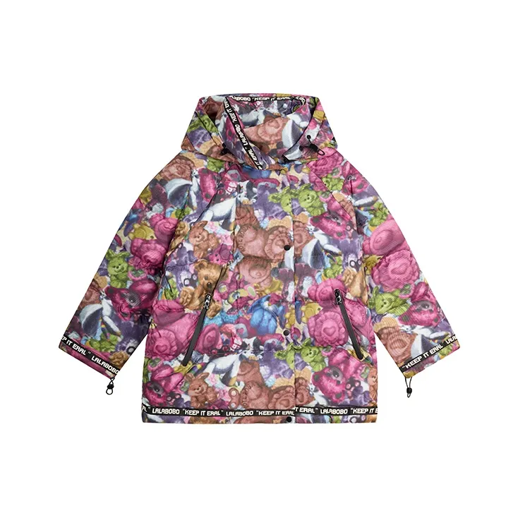 LALABOBO Down Jacket Women's Pink-0