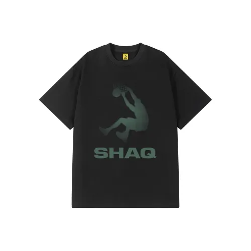 SHAQ 남녀공용 티셔츠