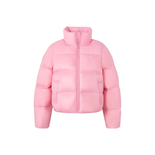 Adidas Originals Down Jackets Women's dark Pink