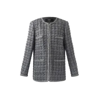 GOELIA Jackets & Coats Women's Smoke Gray