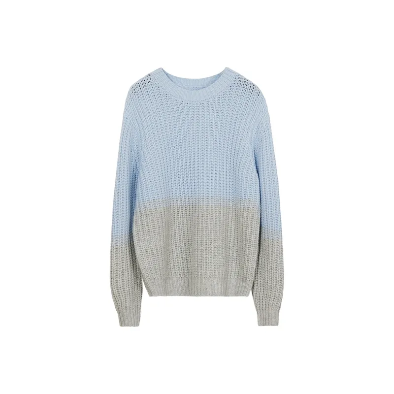 NancyCavally Knitwear Women's Blue Gray-0