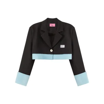 CHUU Business Suits Women's Black