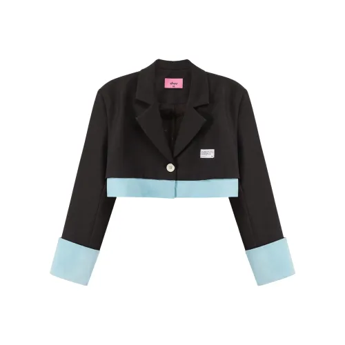 CHUU Business Suits Women's Black