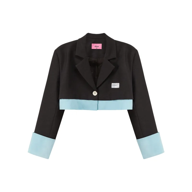 CHUU Business Suits Women's Black-0