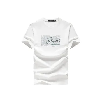 SEPTWOLVES T Shirt Unisex Raw White