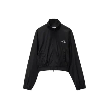 Alexander Wang Cropped Zip up Jacket