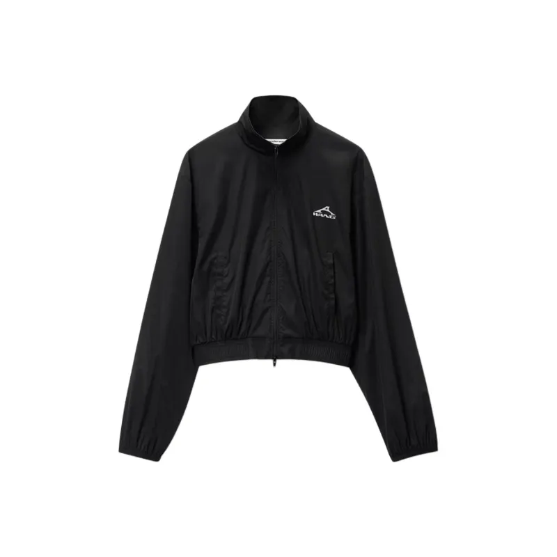 Alexander Wang Cropped Zip up Jacket-0