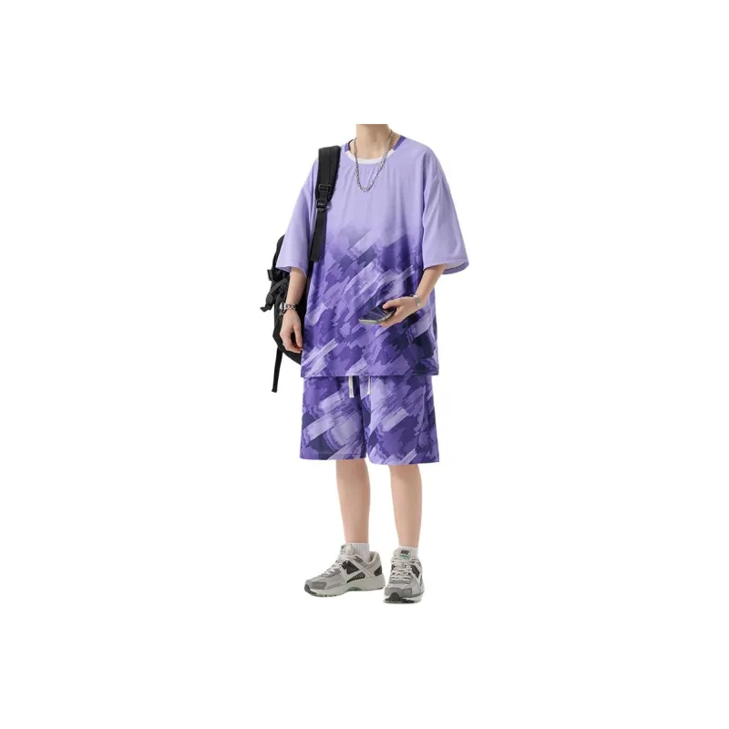 NEAR HERE Casual Sportswear Unisex-17