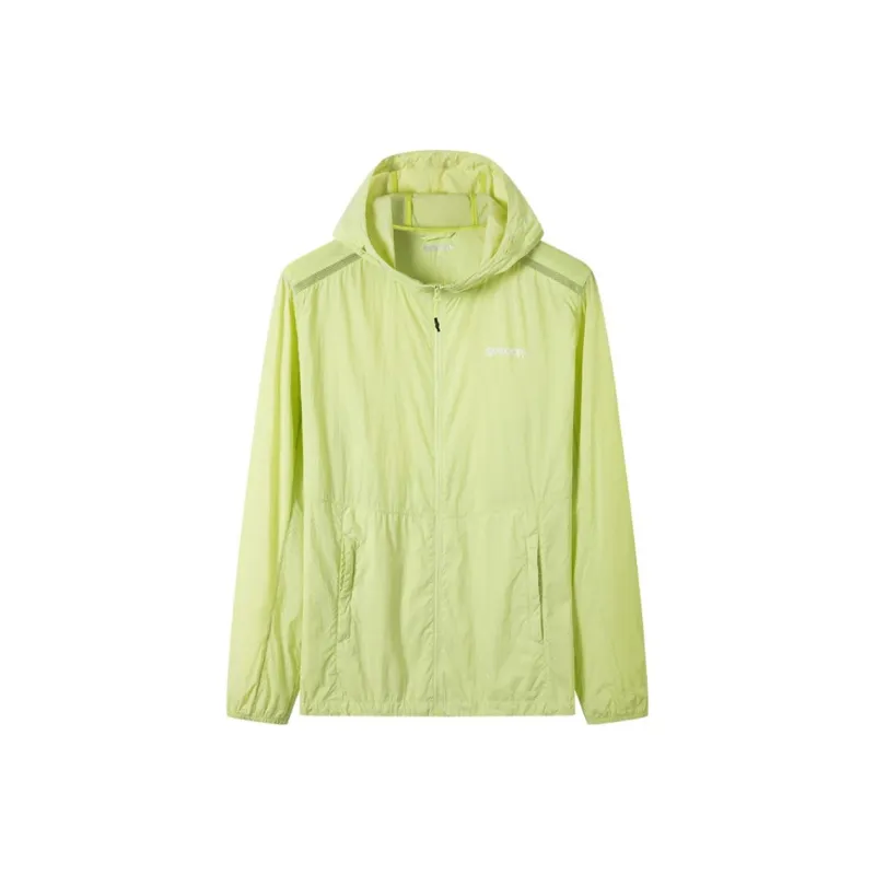 OUTDOOR PRODUCTS UV Protection Sun Protection Clothing Men's Dark Lime-0