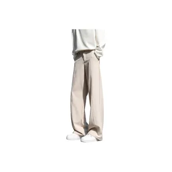 MARK WAFFLE Knitted Sweatpants Unisex