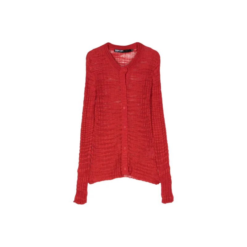 BIMBA Y LOLA Fine-knit Cardigan-0