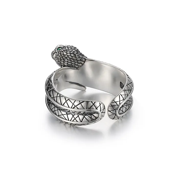 IDEAGEMER S925 Silver Rings Men's-5