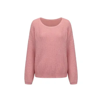 CHIWAWAMEME Off Shoulder Knitwear Women's