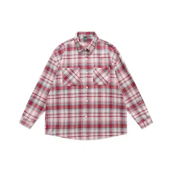 PLAY BUSH Shirt Women's Hawthorn Red