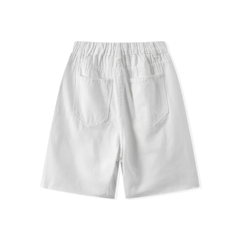 JUNGLE PANDA Denim Shorts Unisex-12