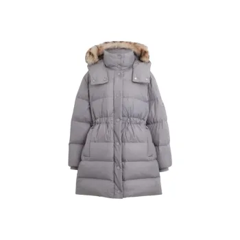 COACH FW23 Down Jacket Women's Gray