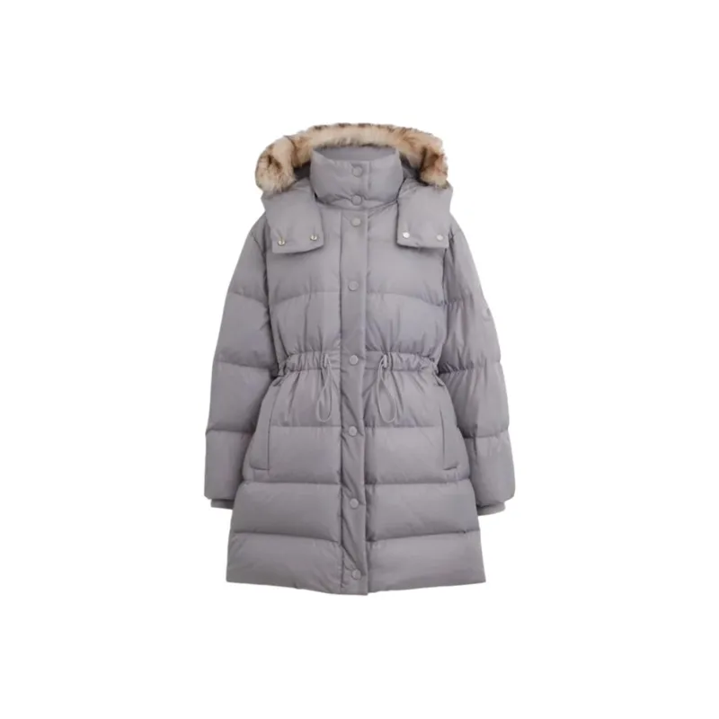 COACH FW23 Down Jacket Women's Gray-0
